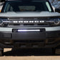 LED Light Kit | Bumper Mount | 20" Chrome Single Row | Ford Bronco Sport (21-23)