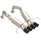 MBRP 14-19 Chevrolet Corvette 3in Dual Split Rear Axle Back w/ Carbon Fiber Tips