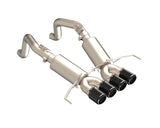 MBRP 14-19 Chevrolet Corvette 3in Dual Split Rear Axle Back w/ Carbon Fiber Tips