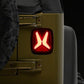 Raxiom 76-06 Jeep CJ7 Wrangler YJ & TJ Gladiator LED Tail Lights- Black Housing (Smoked Lens)