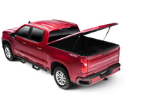 UnderCover 19-20 Chevy Silverado 1500 6.5ft Lux Bed Cover - Satin Steel Metallic