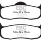 EBC 04-05 Infiniti QX56 5.6 Yellowstuff Rear Brake Pads