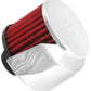 K&N 1in Flange L x 3in OD x 2.5in Height Clamp On Crankcase Vent Filter