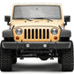 Raxiom 07-18 Jeep Wrangler JK Axial Series Replacement Turn Signal Lamps- Amber