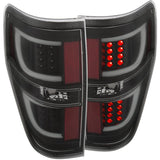 ANZO 2009-2013 Ford F-150 LED Taillights Black | Too Fast Autoparts | Order Online | Canada & USA Shipping