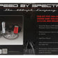Spectre 94-01 Dodge RAM 1500/2500 V8-5.2/5.9L F/I Air Intake Kit - Polished w/Red Filter