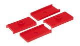 Prothane MG Leaf Spring Pad Kit - Red