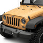 Raxiom 07-18 Jeep Wrangler JK Axial Series 7-In Dragon Eye LED Headlights- Blk Housing (Clear Lens)