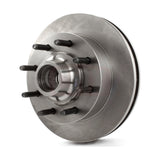 Front Disc Brake Rotor Hub Assembly 8-680215 For 2003-2004 Ford F-250 Super Duty F-350 Excursion