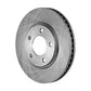 Front Disc Brake Rotor 8-780049 For Dodge Grand Caravan Chrysler Town & Country Voyager