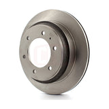 Rear Disc Brake Rotor 8-96339 For Isuzu Rodeo Trooper Honda Passport Axiom Amigo Sport VehiCROSS Acura SLX