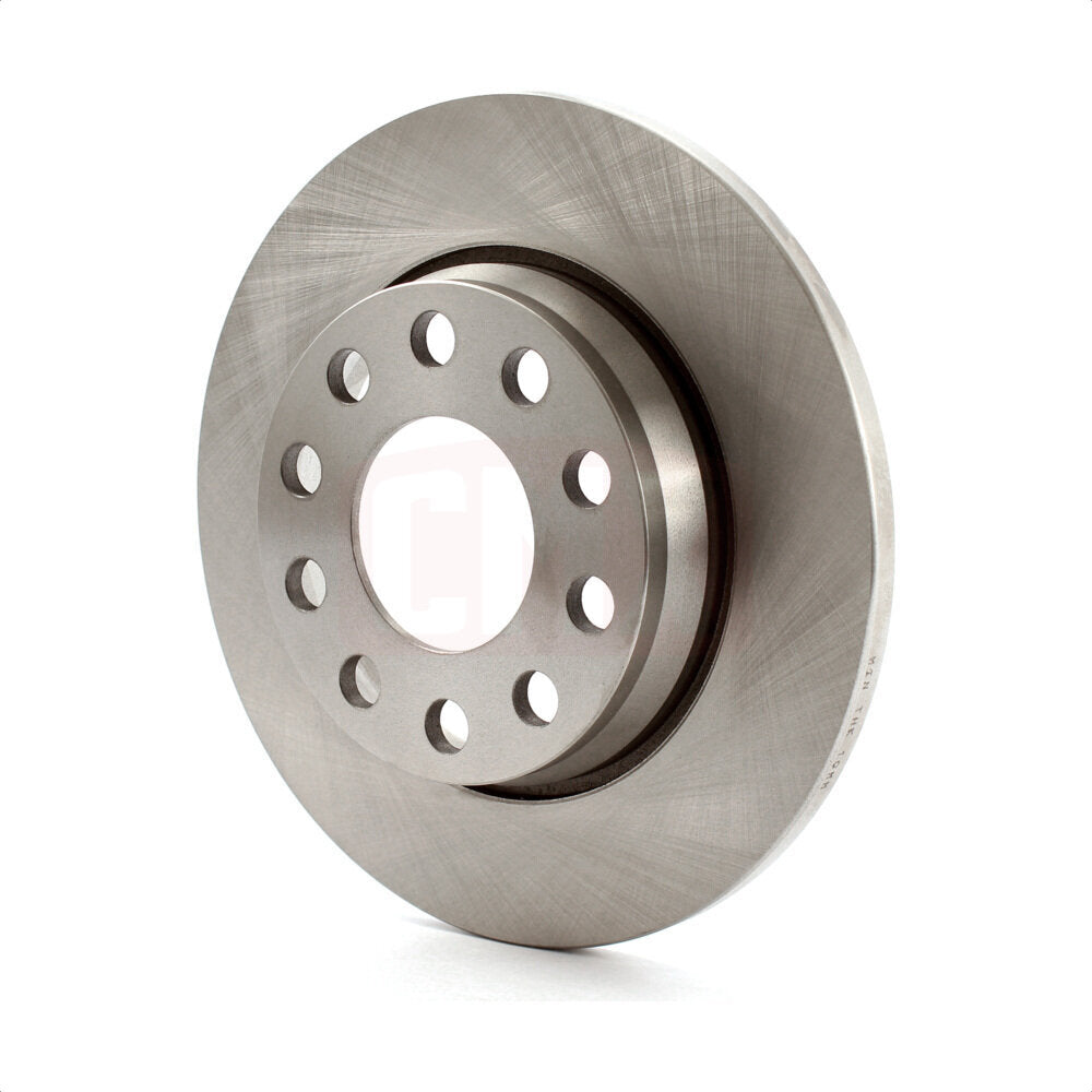 Rear Disc Brake Rotor 8-980103 For 2002-2006 Audi A4 Quattro With 255mm Diameter