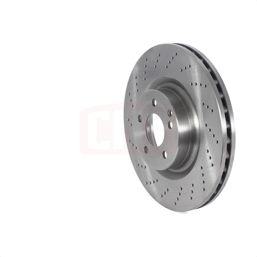 Front Disc Brake Rotor 8-980818 For Mercedes-Benz C250 E400 E550
