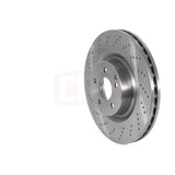 Front Disc Brake Rotor 8-980818 For Mercedes-Benz C250 E400 E550