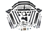 8 Inch Lift Kit | 4-Link Conversion | Ford F250/F350 Super Duty (17-19) 4WD | Diesel