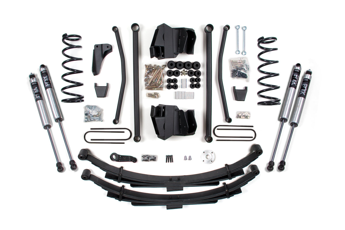 8 Inch Lift Kit | Long Arm | Dodge Ram 2500/3500 (2008) 4WD | Diesel