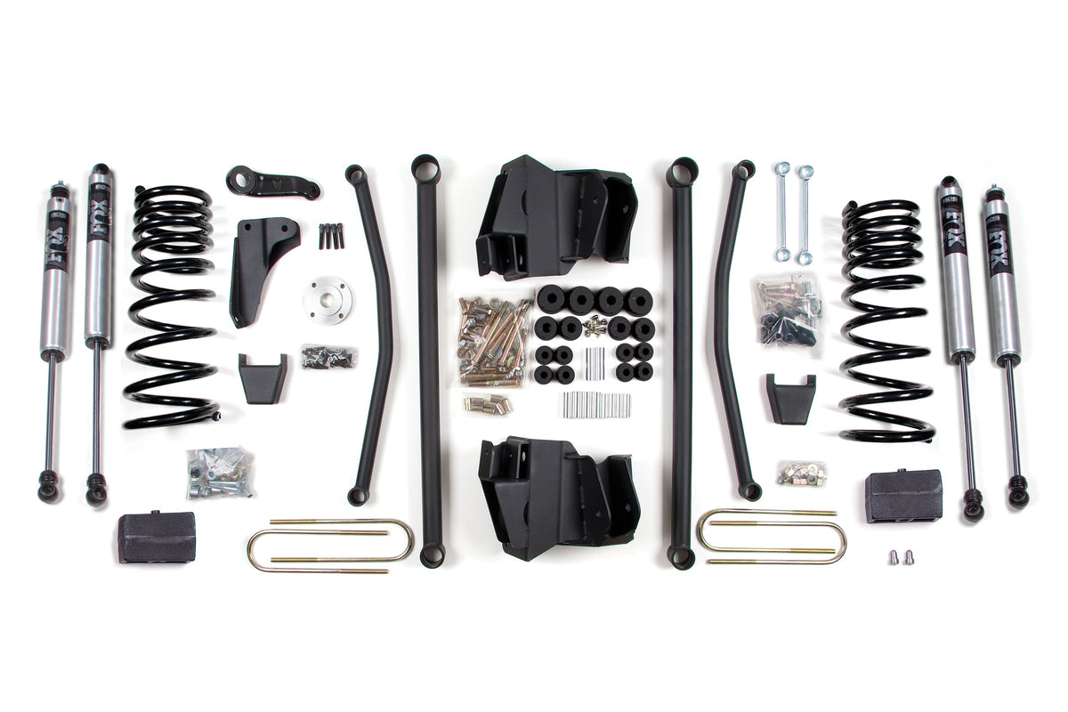 8 Inch Lift Kit | Long Arm | Dodge Ram 2500/3500 (2008) 4WD | Diesel