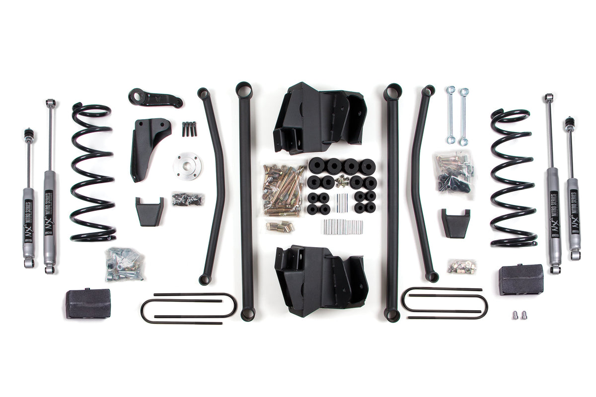 8 Inch Lift Kit | Long Arm | Dodge Ram 2500/3500 (2008) 4WD | Diesel