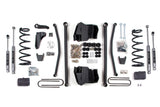 8 Inch Lift Kit | Long Arm | Dodge Ram 2500/3500 (2008) 4WD | Diesel