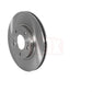 Front Disc Brake Rotor 8-TQ8325 For Kia Niro Hyundai Ioniq