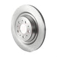 Rear Disc Brake Rotor 8-TQ8422 For 2017-2022 Tesla 3 With Gray Painted Calipers