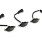 Raxiom 10-20 Ford F-150 Raptor Axial Series LED Grille Lights- Smoked