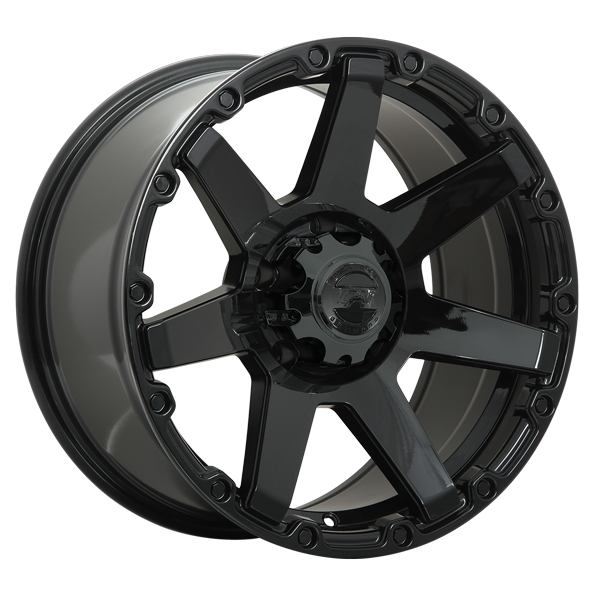 DAI Wheels BARRETT Gloss BlackDW9818009 | Size: 18x9.0 | Bolt Pattern: 5x150 | Offset: 25 | Center Bore: 110.1