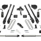 Fabtech 17-21 Ford F250/F350 4WD 4in 4Link Sys w/4.0 & 2.25