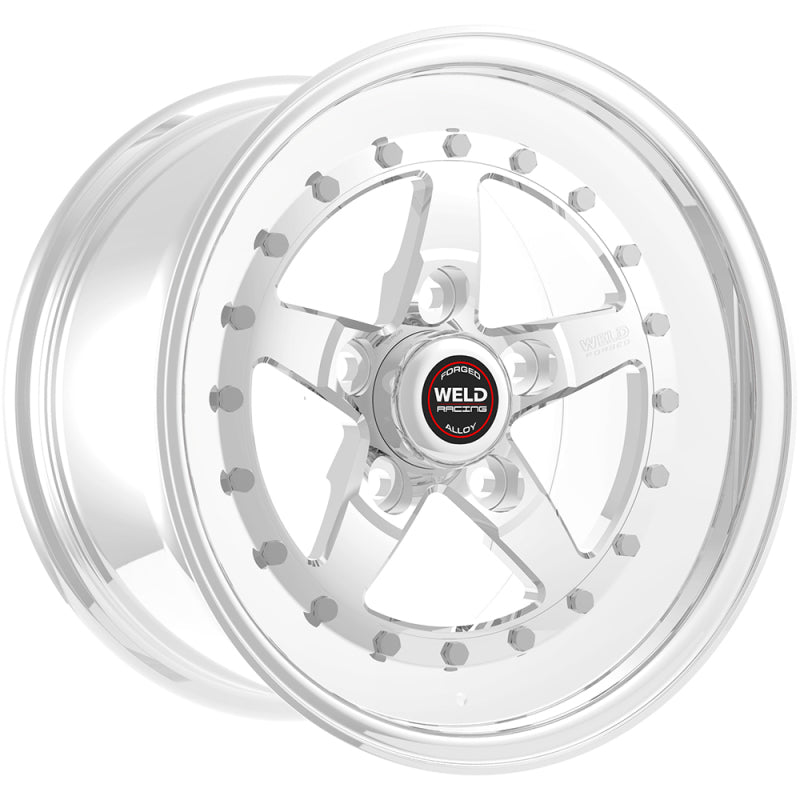 Weld Weldstar 15x8 / 5x4.75 BP / 4.5in. BS Polished Wheel - Non-Beadlock