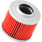 K&N Aprilia / MZ / BMW / MUZ 2.219in OD x 2.063in H Oil Filter