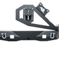 Rugged Ridge 07-18 Jeep Wrangler (JK/JKU) XOR Rear Bumper w/Swing Out Tire Carrier - Tex. Blk