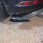 2018+ volkswagen gti mk7.5 Rear Spats  Too Fast Autoparts