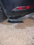 2018+ volkswagen gti mk7.5 Rear Spats  Too Fast Autoparts
