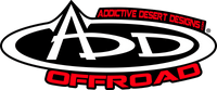 Addictive Desert Designs 18-20 Jeep Gladiator JT Front License Plate Bracket