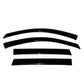 AVS 00-02 Ford Excursion Ventvisor Outside Mount Window Deflectors 4pc - Smoke