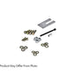 Belltech HANGER KIT 97-03 F150 Front Hangers 2inch