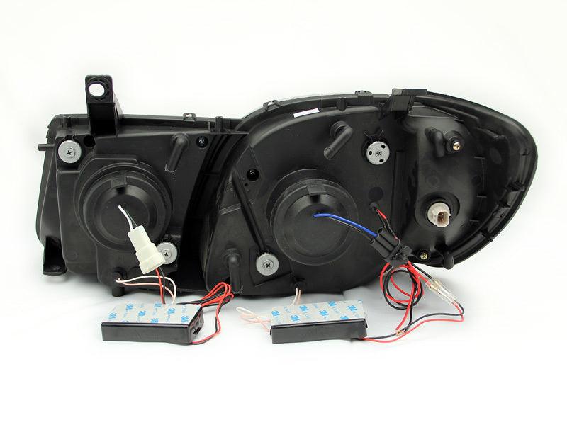 ANZO 1998-2007 Lexus Lx470 Projector Headlights w/ Halo Black (CCFL) | Too Fast Autoparts | Order Online | Canada & USA Shipping