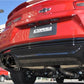 Corsa 2017-2024 Chevrolet Camaro SS 6.2L V8 2.75in Black Xtreme Axle-Back Exhaust