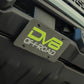 DV8 Offroad 2021 Ford Bronco Capable Bumper Slanted Front License Plate Mount