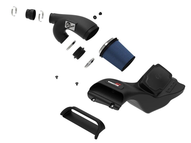 aFe Momentum GT Pro 5R Cold Air Intake System 2021+ Ford F-150 V6-3.5L (tt) | Too Fast Autoparts | Order Online