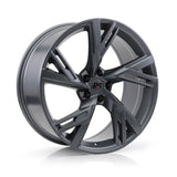 RS Satin Gunmetal 20x9.0 5x112 Wheels - AD07-20SG