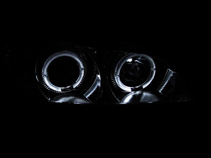 ANZO 2000-2004 Infiniti I30 Projector Headlights w/ Halo Chrome | Too Fast Autoparts | Order Online | Canada & USA Shipping