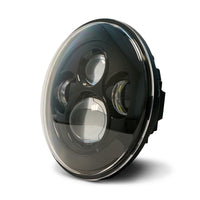 DV8 Offroad 07-18 Jeep Wrangler JK Phares de projecteur LED avec yeux d'ange