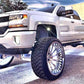 Oracle LED Illuminated Wheel Rings - White