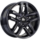 DAI Wheels PEAK Gloss BlackDW11917001 | Size: 17x8.0 | Bolt Pattern: 5x139.7 | Offset: 25 | Center Bore: 77.8
