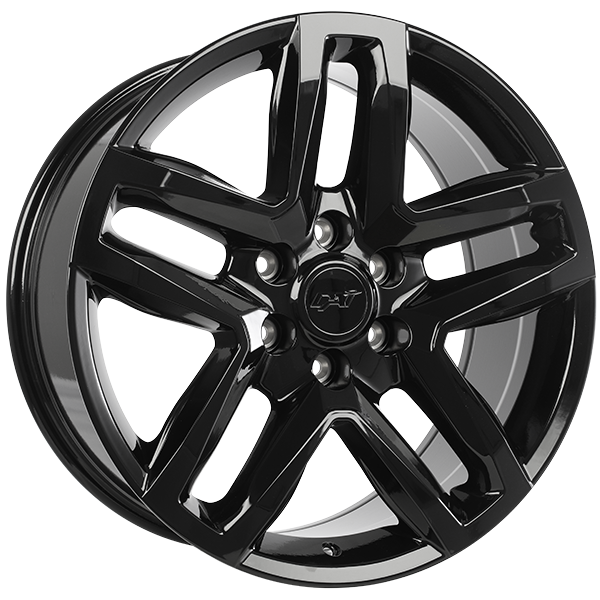 DAI Wheels PEAK Gloss BlackDW11917002 | Size: 17x8.0 | Bolt Pattern: 6x120 | Offset: 35 | Center Bore: 67.1