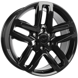 DAI Wheels PEAK Gloss BlackDW11917002 | Size: 17x8.0 | Bolt Pattern: 6x120 | Offset: 35 | Center Bore: 67.1