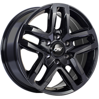 DAI Wheels PEAK Gloss BlackDW11920003 | Size: 20x9.0 | Bolt Pattern: 6x139.7 | Offset: 20 | Center Bore: 77.8