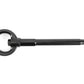 PERRIN 08-14 Subaru WRX & STI / 08-11 Impreza / 05-09 Legacy Tow Hook Kit (Front) - Flat Black