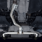 AWE Tuning 19-23 BMW 330i / 21-23 BMW 430i Base G2X Track Edition Axle-Back Exhaust - Diamond Black